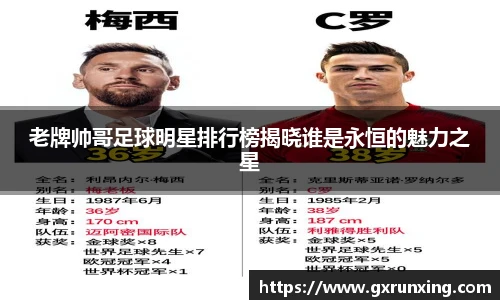 老牌帅哥足球明星排行榜揭晓谁是永恒的魅力之星